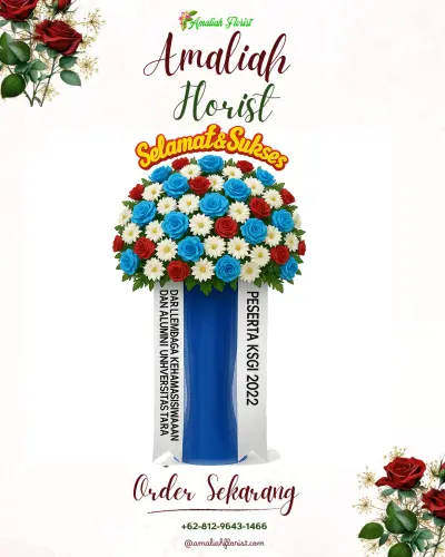 Standing Flower di Sukawati
